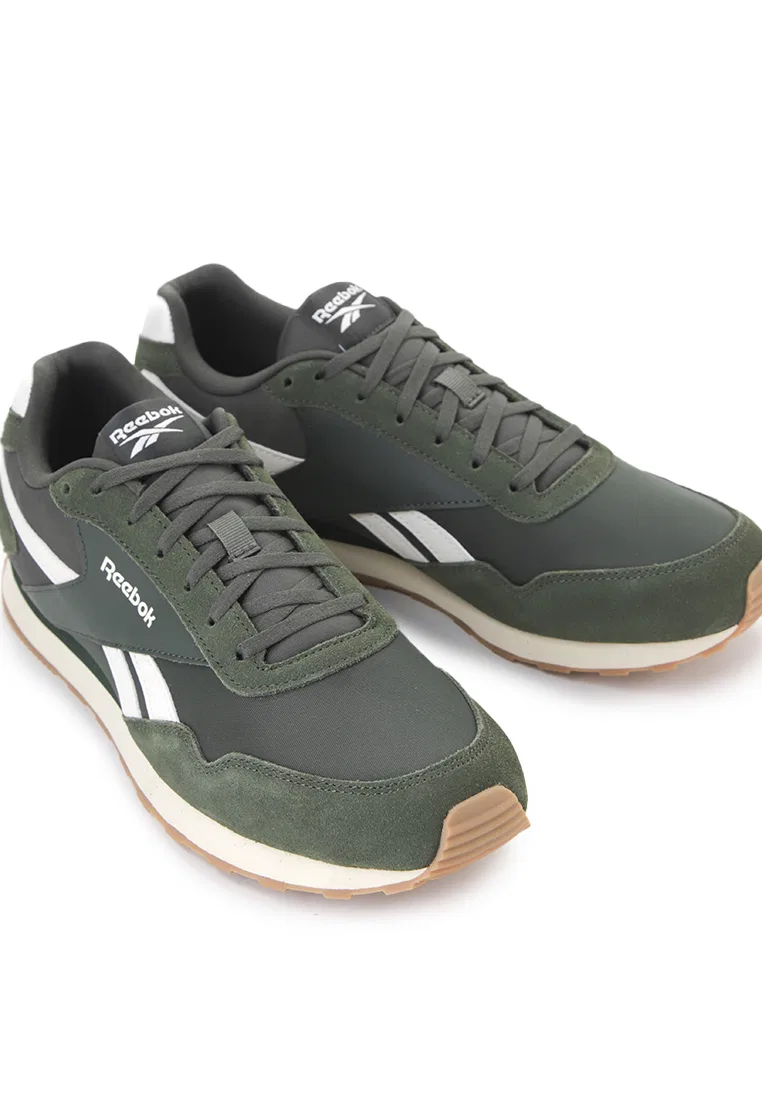 Кроссовки мужские, низкие, Reebok Glide Low, зеленый — фото 2