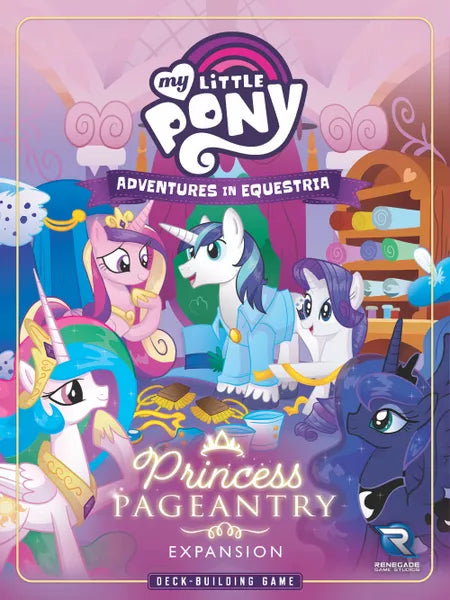 

Настольная игра Renegade Game Studios My Little Pony: Adventures in Equestria DBG -Princess Pageantry Expansion