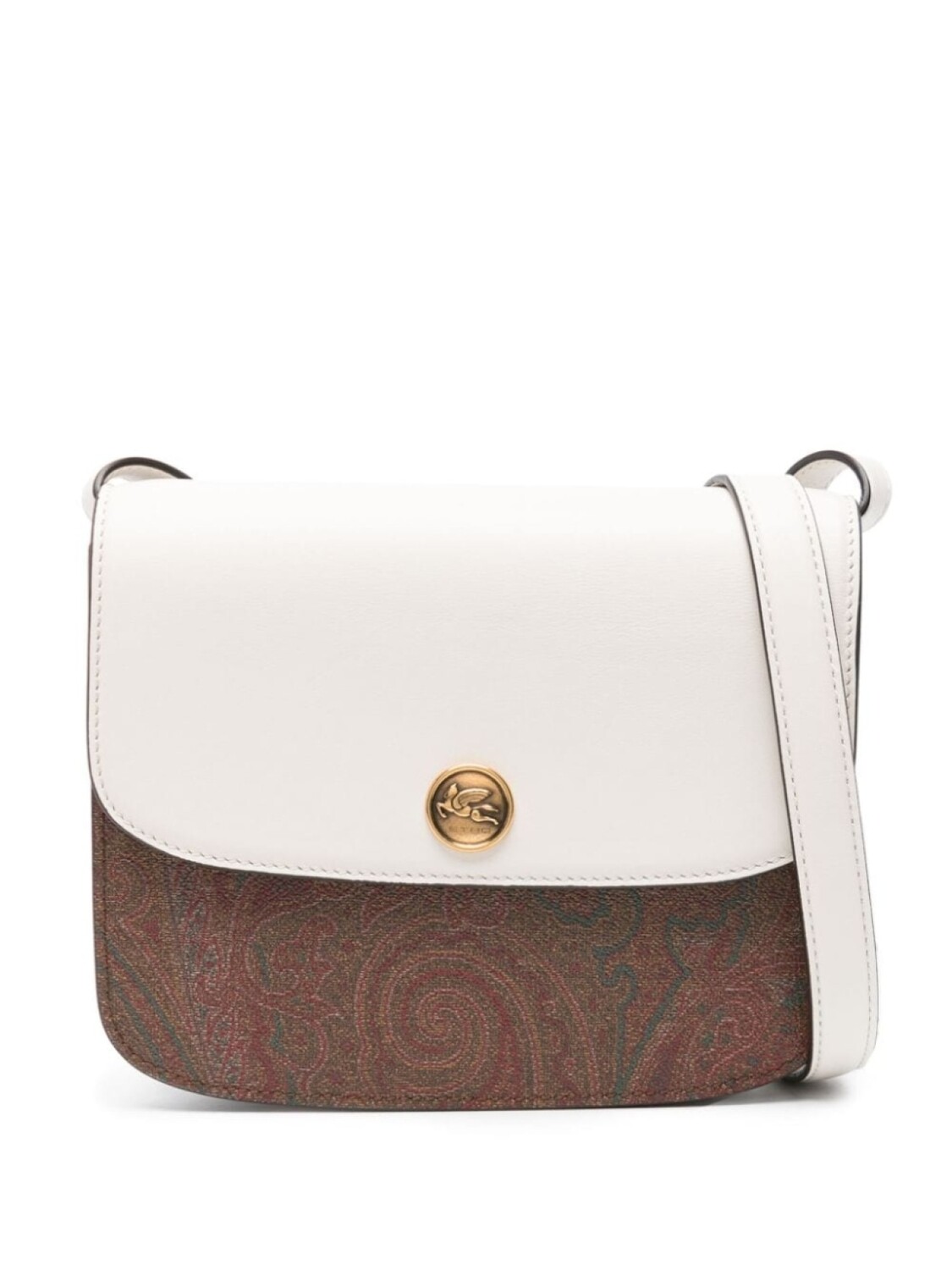 

ETRO большая сумка через плечо Essential, нейтральный цвет