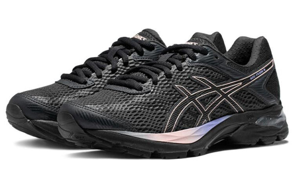 Кроссовки гель флюс 4 Asics, черный — фото 3