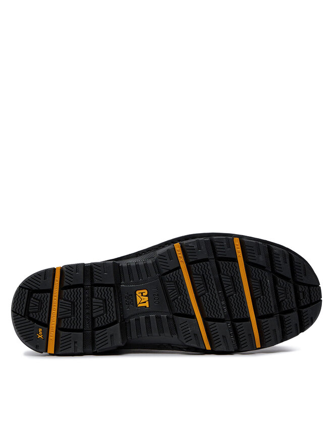 Ботильоны на шнуровке CAT Footwear Premier 8'' Wr Tx P720150, черный — фото 4