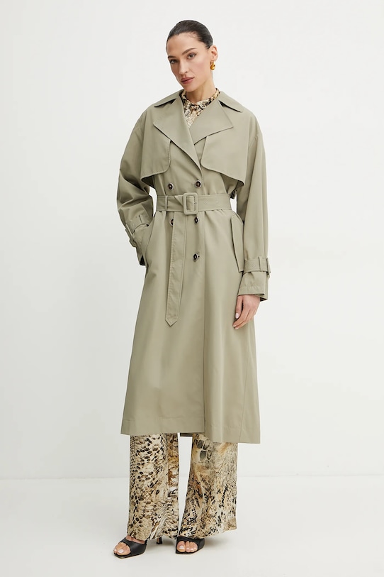 

Тренч Amira Guess, зеленый