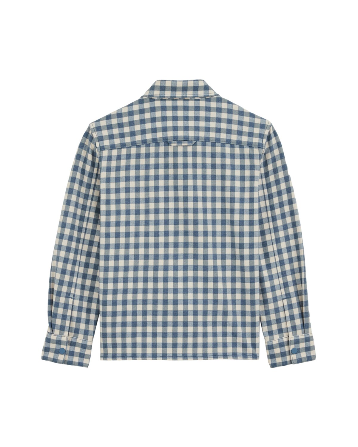 WE Fashion Рубашка на пуговицах синего цвета Regular fit — фото 2