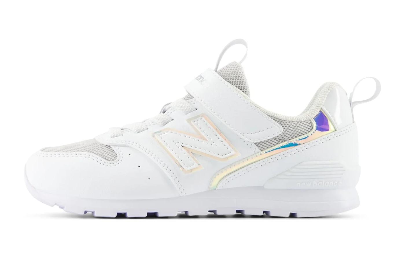 

New Balance Детские кроссовки серии NB 996 с амортизацией, износостойкие, белые