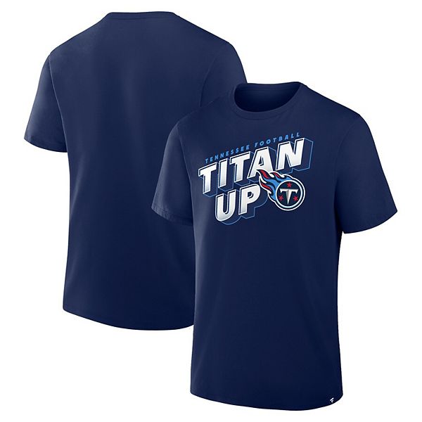 

Мужская футболка Tennessee Titans Hometown True Favorite в синем цвете Fanatics