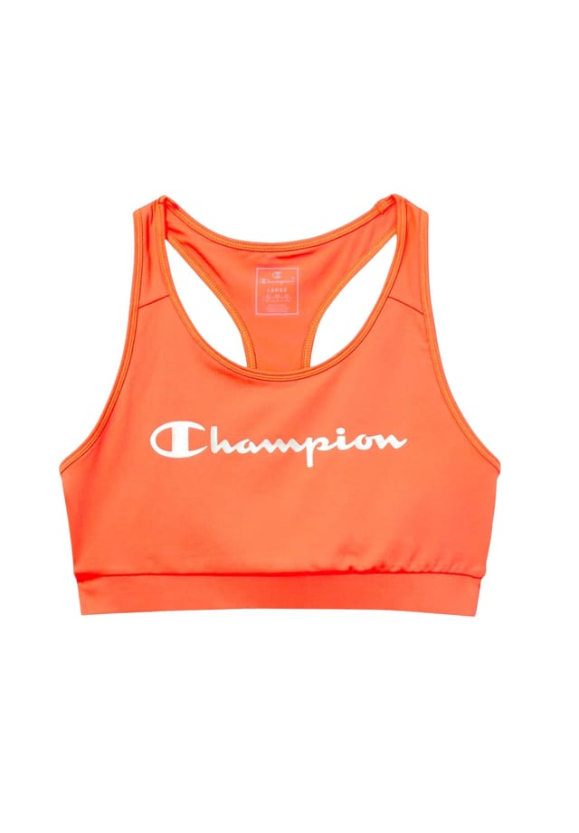 

Бюстгальтер эластичный спортивный бюстгальтер Champion, розовый
