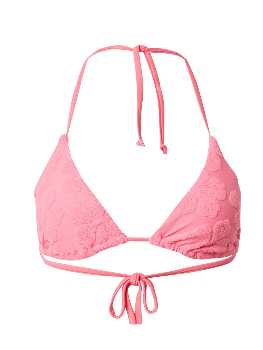

Треугольный топ бикини Hunkemöller Hula, розовый