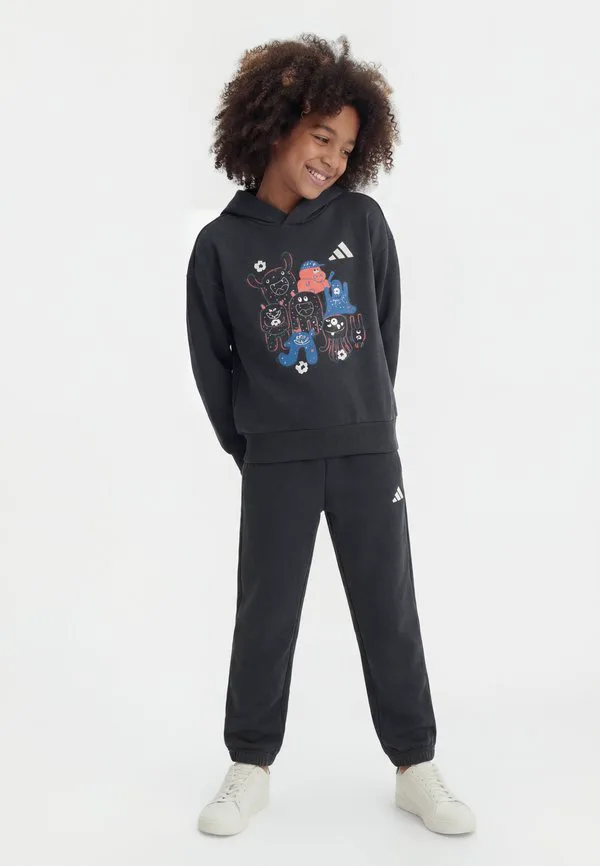 Детский спортивный костюм унисекс tiro set Adidas Performance, Grey/White