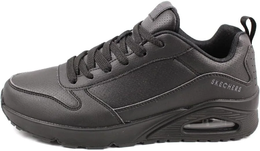 Мужские кроссовки Skechers UNO Hideaway, черный — фото 2
