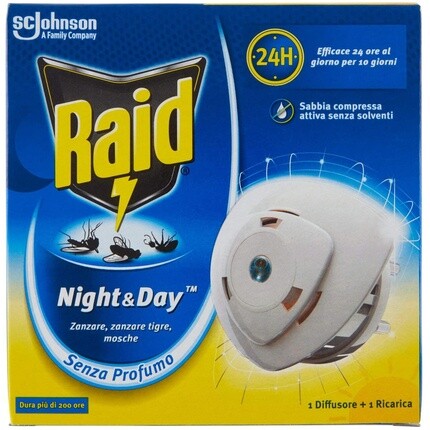 

Ночь и День 1 Б + Рик, Raid