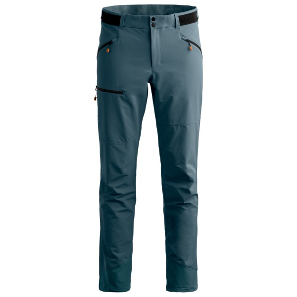 

Штаны Seceda softshell - треккинговые штаны Ortovox, серый