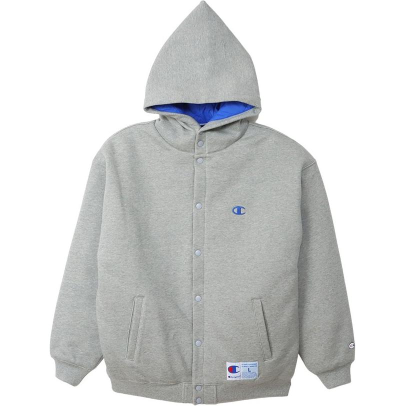 

Куртка пуховик FW24 мужская Oxford Gray Champion, Серый, Куртка пуховик FW24 мужская Oxford Gray Champion