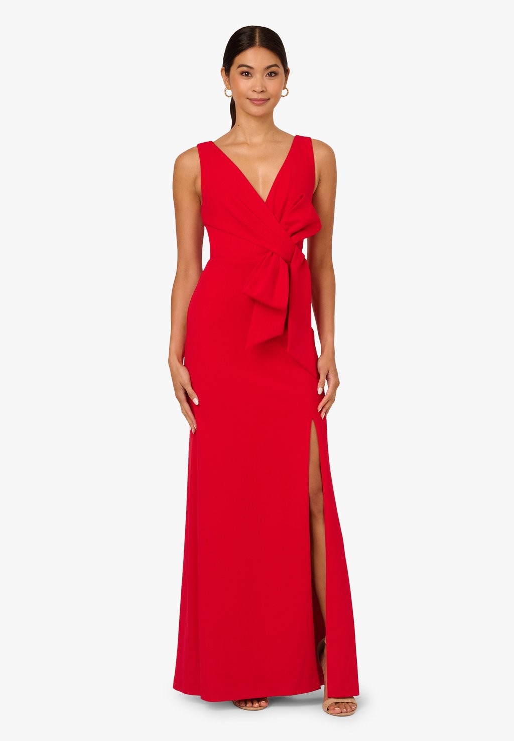 

Вечернее платье BOW FRONT GOWN Adrianna Papell, красный