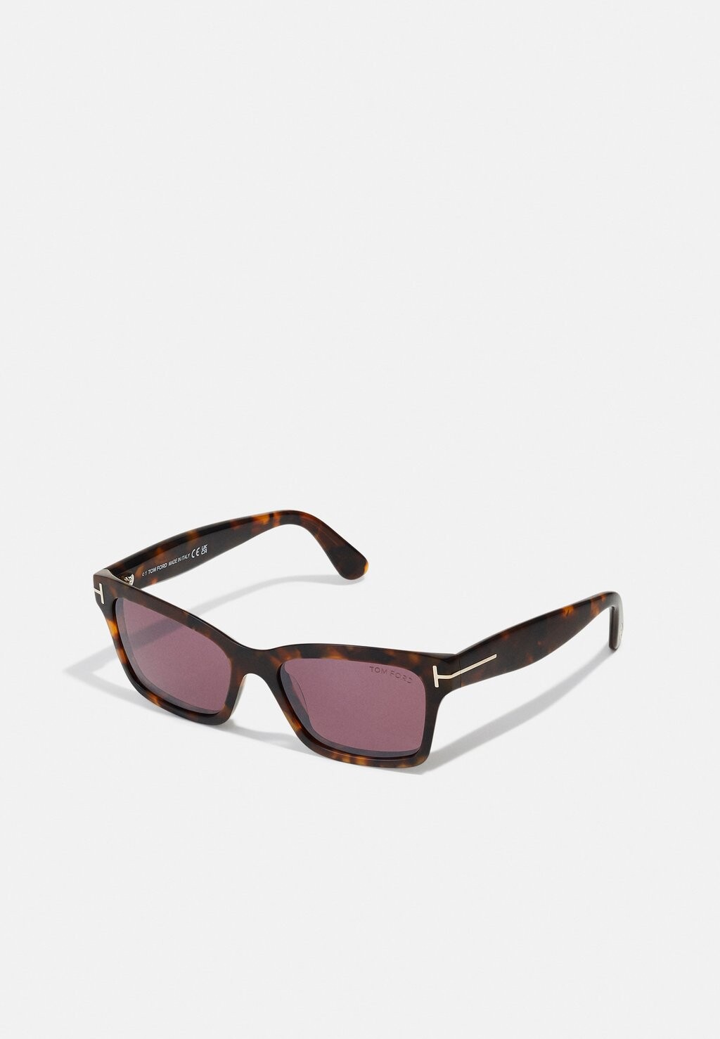 

Солнцезащитные очки Unisex Tom Ford, цвет dark havana