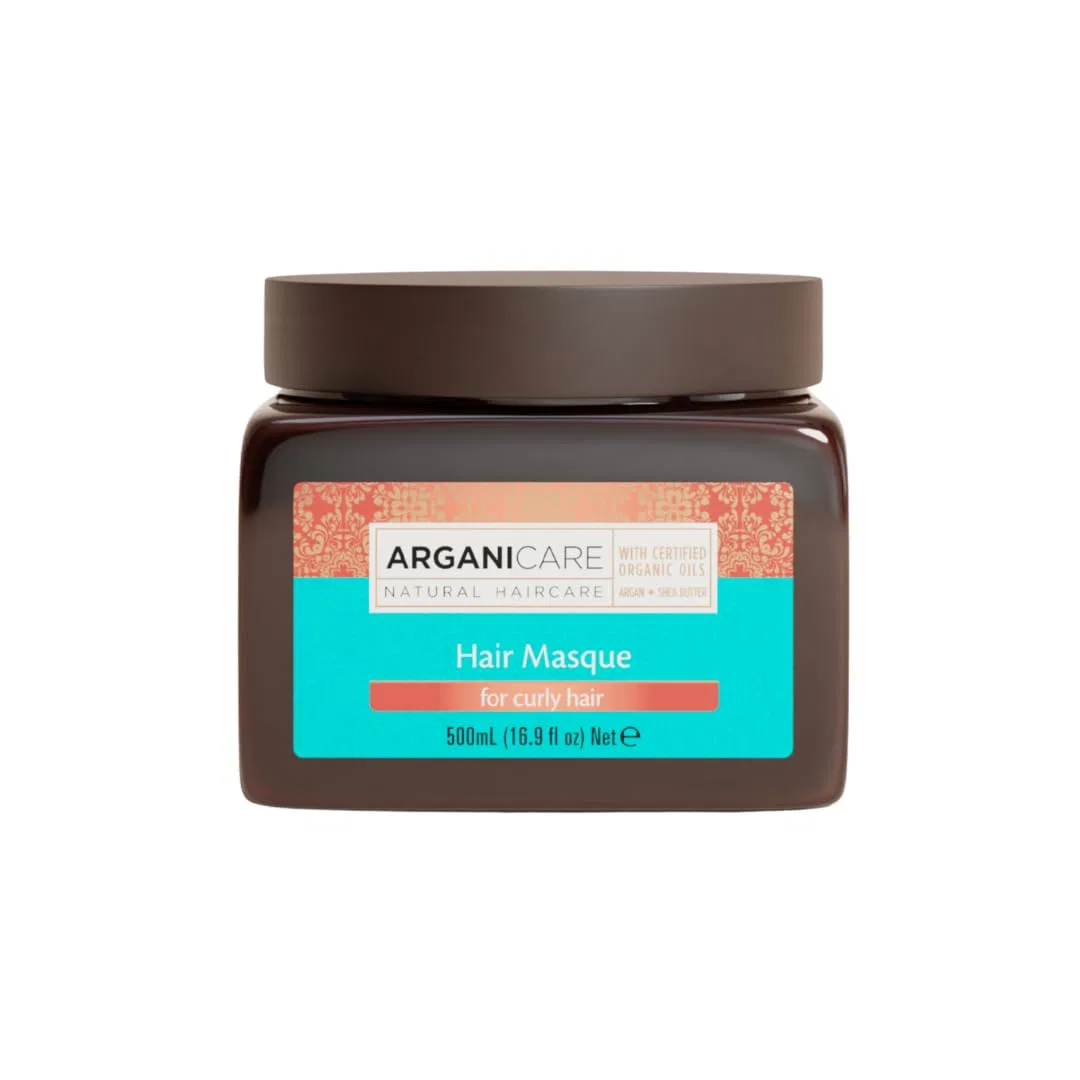 Маска для кудрявых волос «Hair Treatment For Curly Hair» от ArganiCARE Arganicare