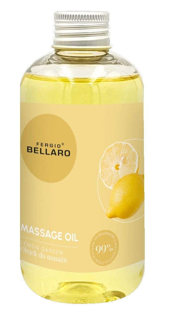 

Fergio Bellaro, Массажное масло Лимонный сад, 200мл
