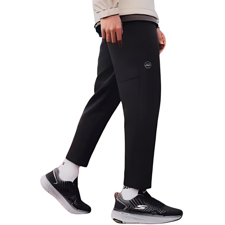 

Спортивные трикотажные брюки для женщин Carbon Black Skechers, Carbon Black-0018
