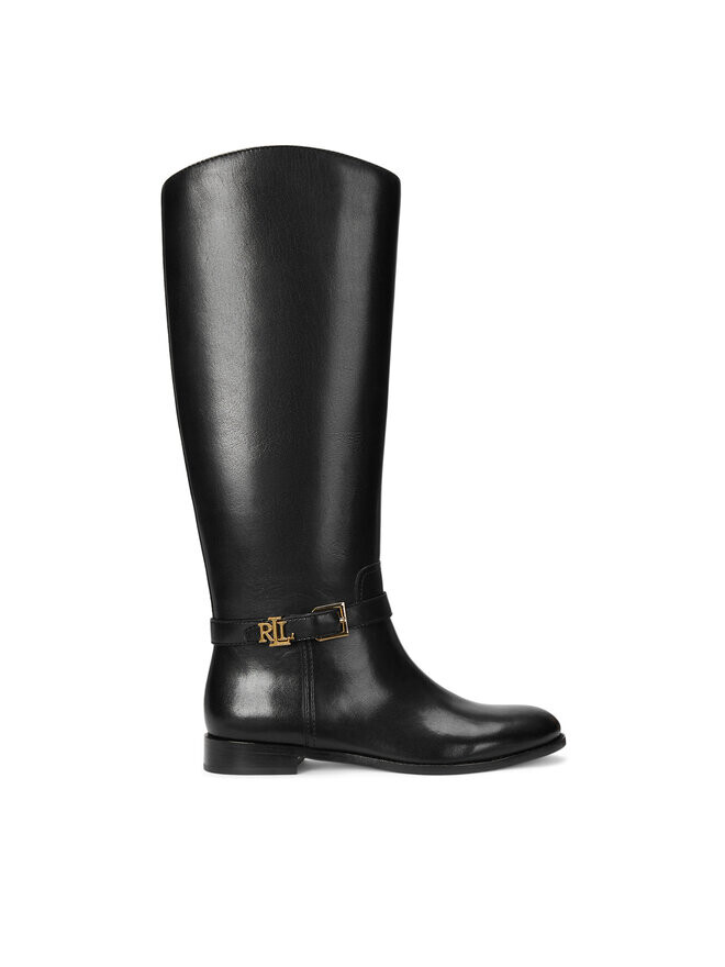 

Сапоги до бедра Lauren Ralph Lauren, черный