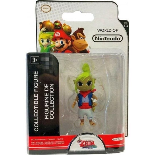 

Jakks Pacific, Nintendo, Коллекционная фигурка, W3 Tetra