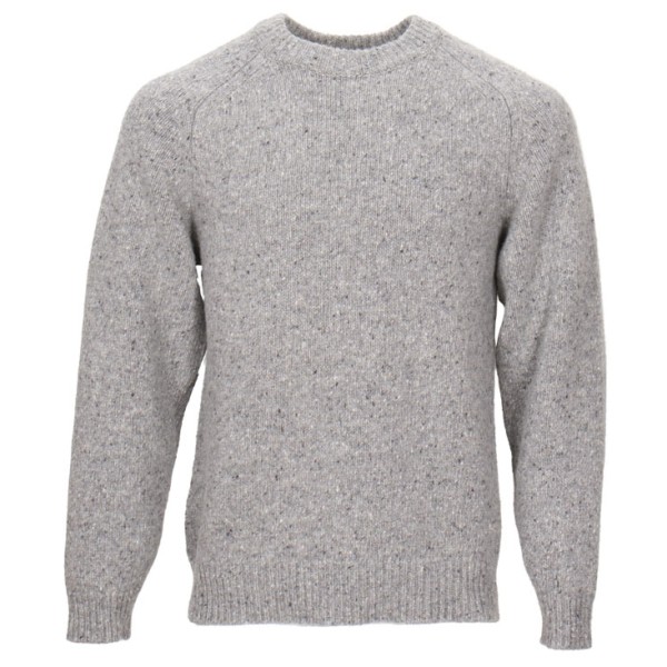 

Dagsnäs sweater - шерстяной свитер Sätila, серый