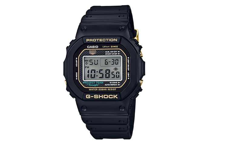

Мужские часы G-SQUAD серии Black DW-5035D-1B CASIO