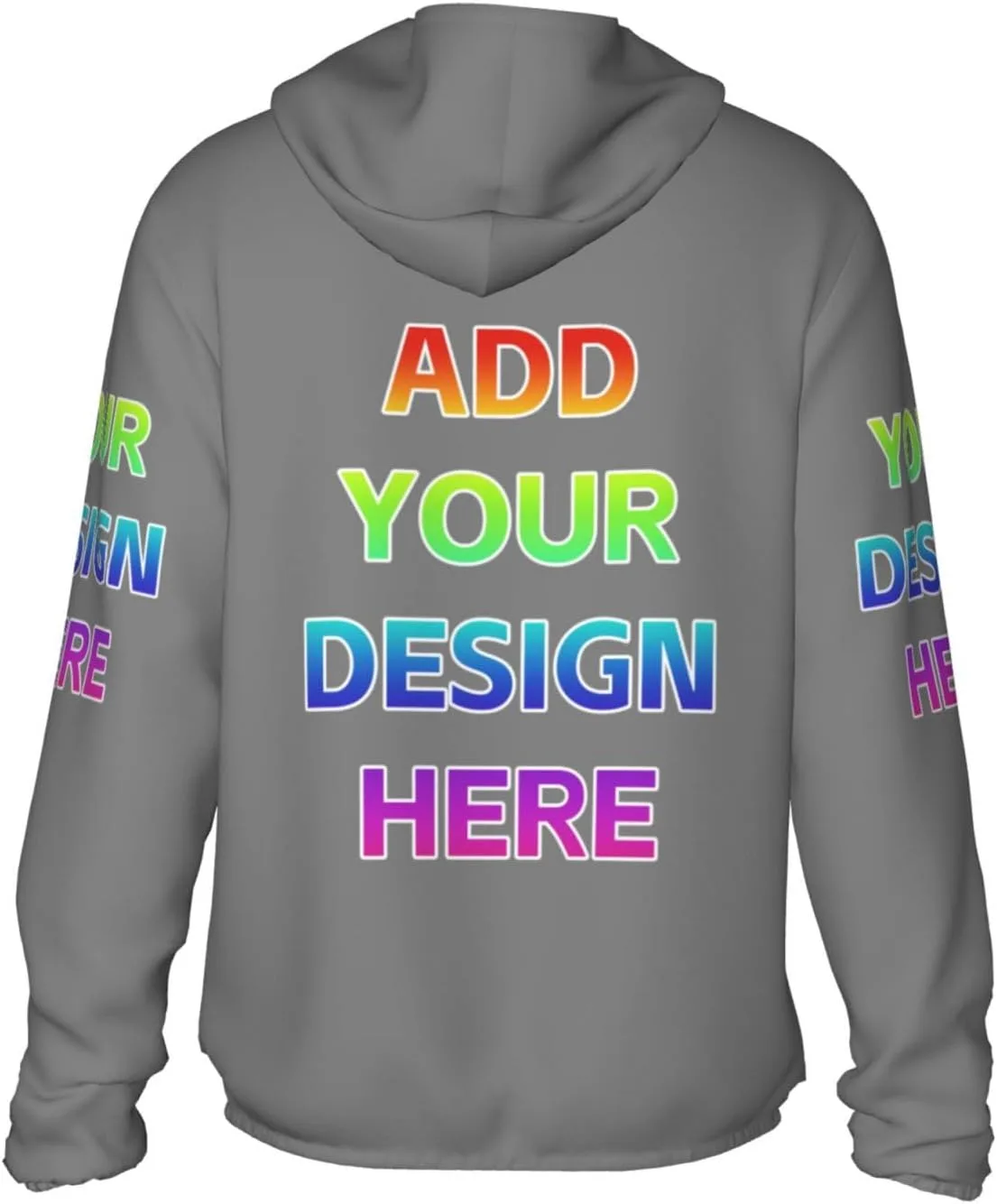 Кастомизированный Sun Protection Hoodie Jackets — фото 3