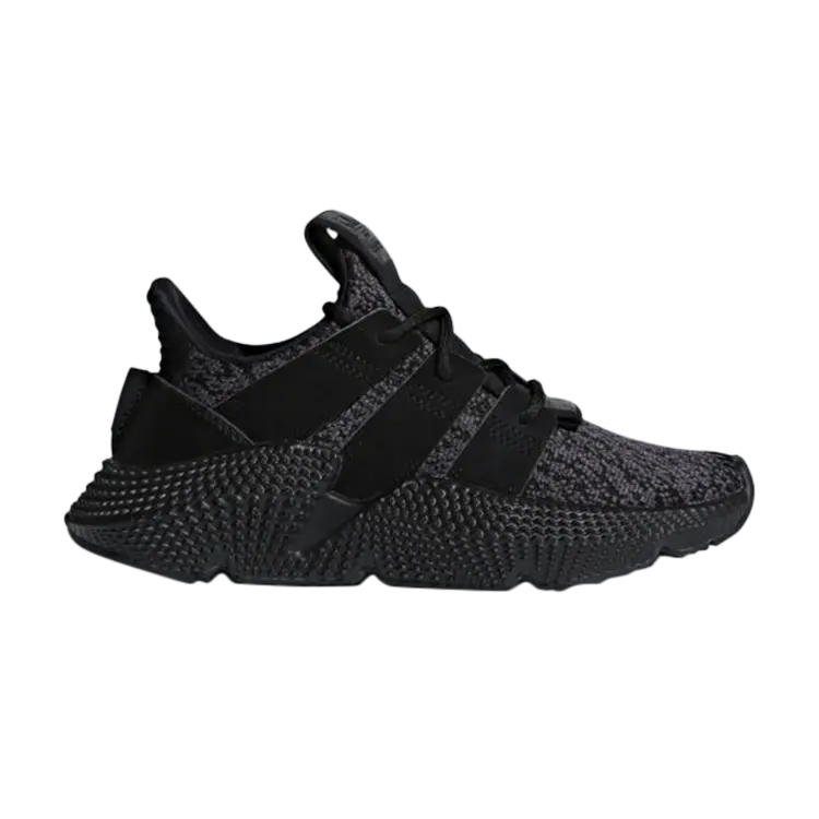 

Кроссовки Adidas Prophere J 'Core Black', черный ДУБЛЬ