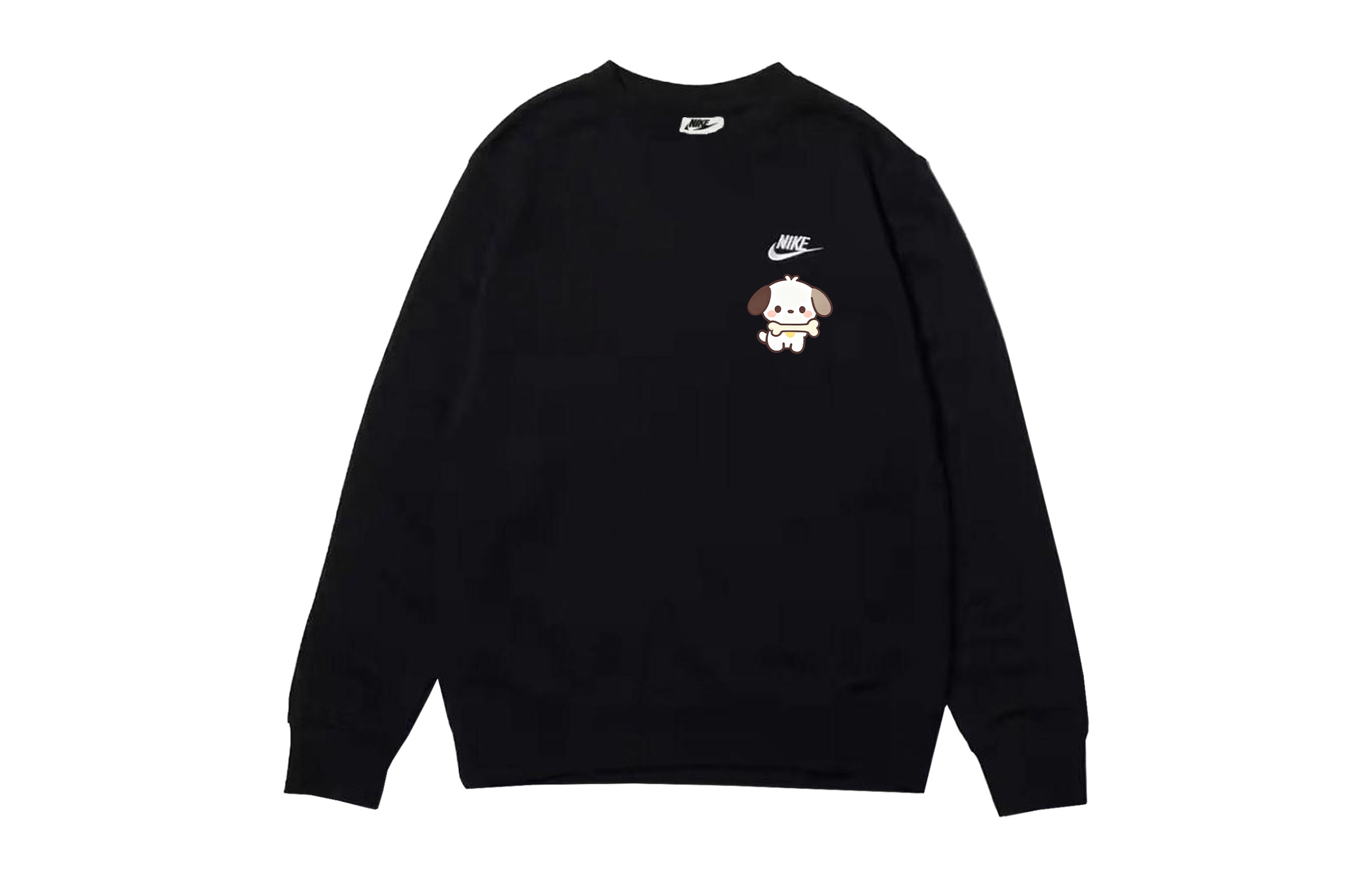 

Спортивный свитшот мужской Nike, черный