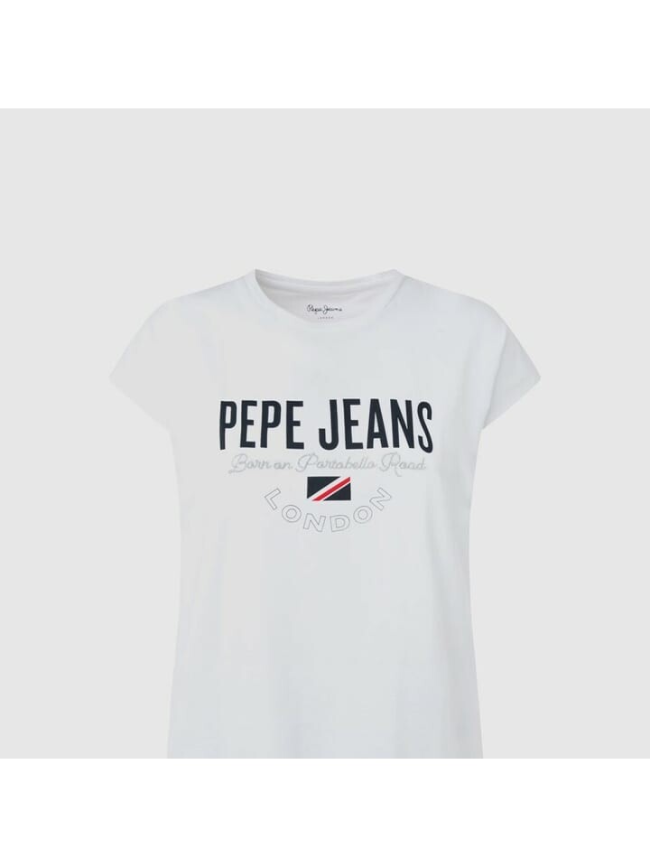 

Футболка Pepe Jeans Tshirt, белый