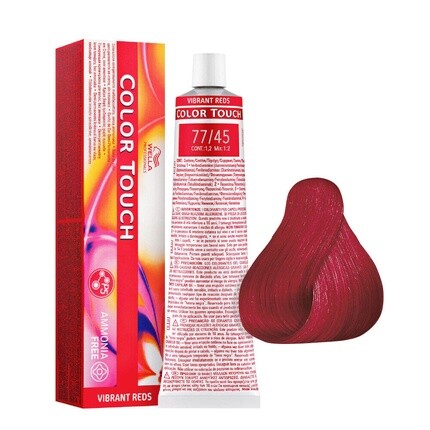 

Color Touch Яркие красные 5/66 Светло-коричневый 60 мл, Wella