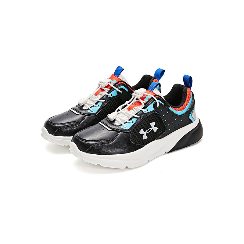 Детские повседневные кроссовки Sports Life Collection для подростков Under Armour, бело-синие — фото 3