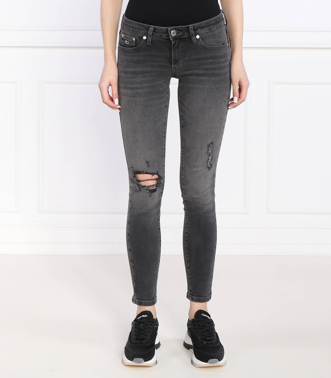 

Джинсы Tommy Jeans SOPHIE Skinny fit, черный