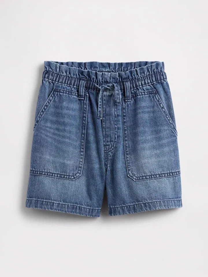Шорты из денима, GAP, синие