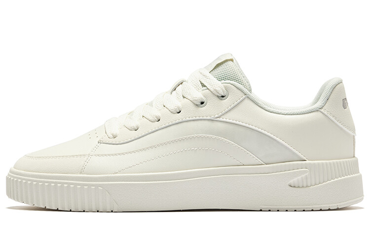 

Кроссовки ERKE Skateboarding Shoes Men Low-top White, белый