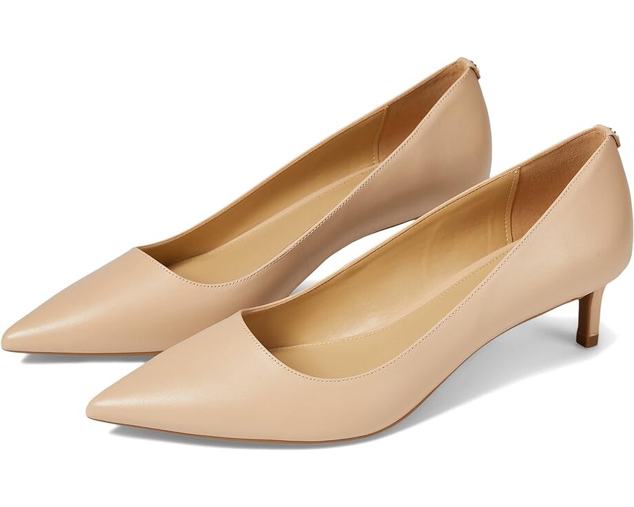 

Туфли MICHAEL Michael Kors Alina Flex Kitten Pump, цвет Light Blush