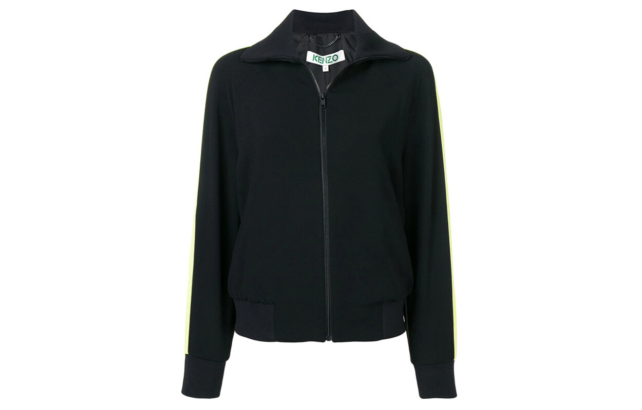 

Куртка женская Kenzo, черный / желтый