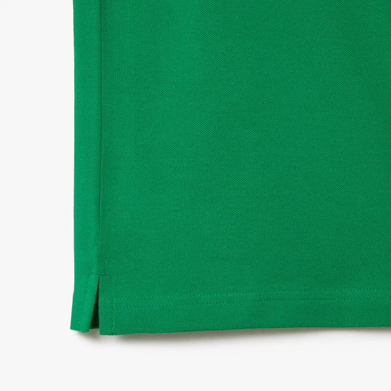 Поло Lacoste SS25 Fluorite зеленый, мужское, LDM/Fluorite зеленый — фото 4