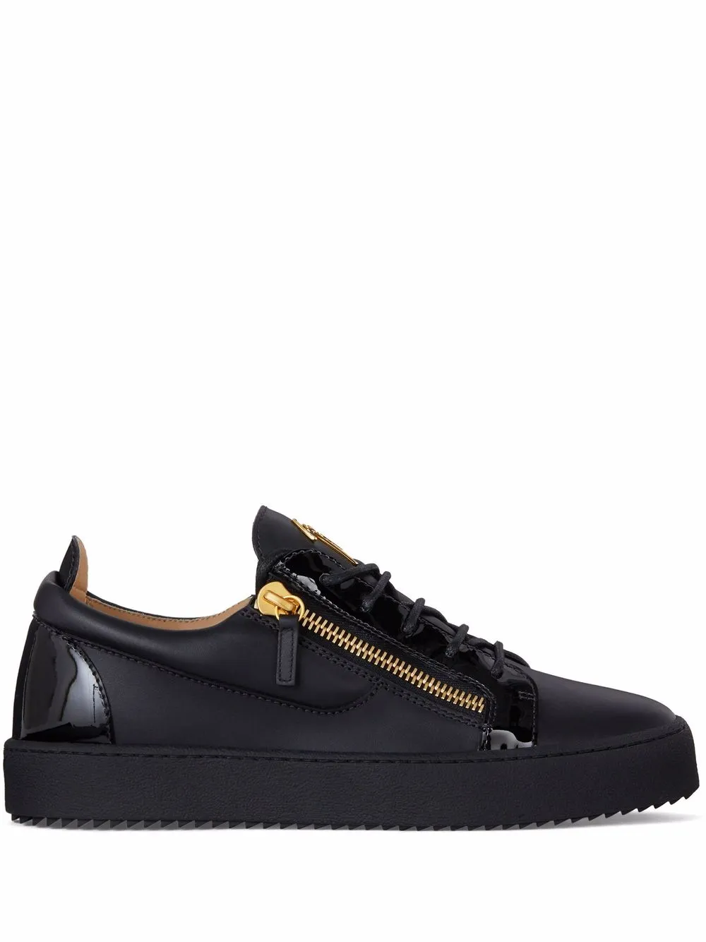 

Кеды Frankie Giuseppe Zanotti, черный