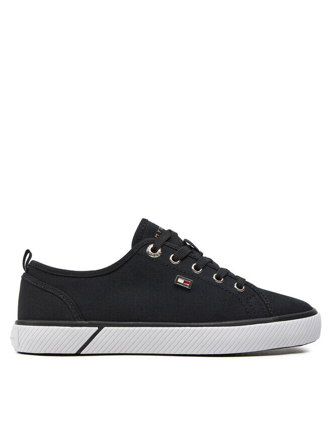 

Тканевые кроссовки Vulc Canvas Sneaker Tommy Hilfiger, черный