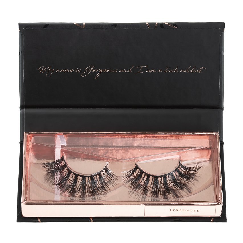 

Glamrush Natural False Eyelashes Mink Daenerys
