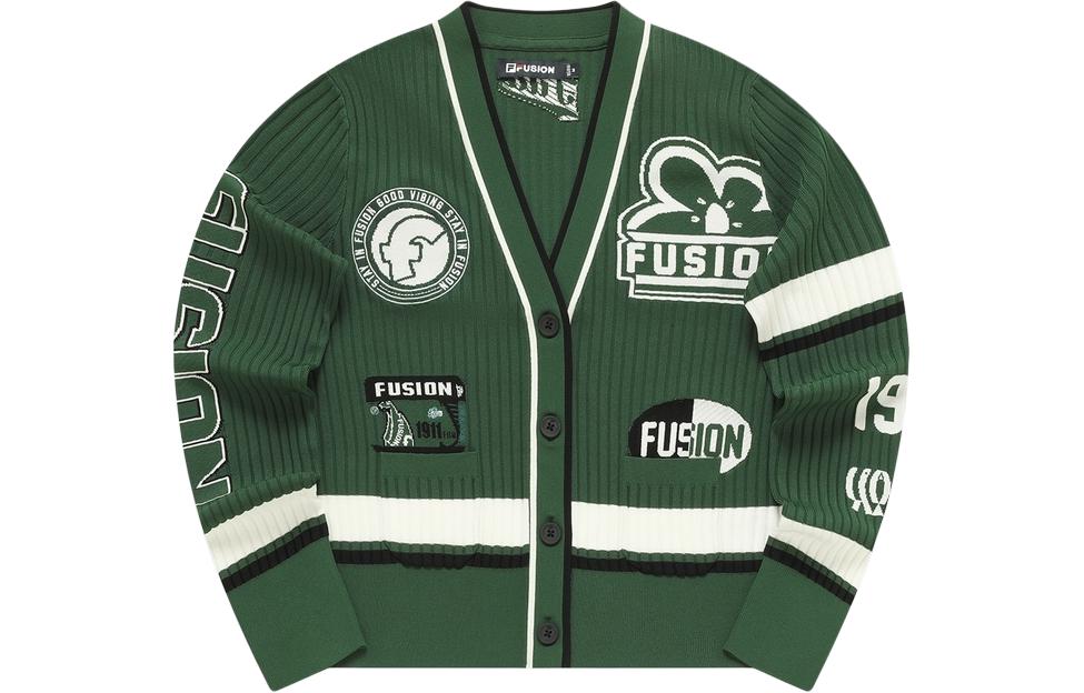 

Футболка вязаная женская Morde Green FILA FUSION, Modi Green