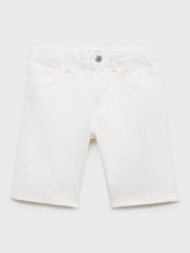 

Детские бермуды Martin Cotton Denim Mango, White