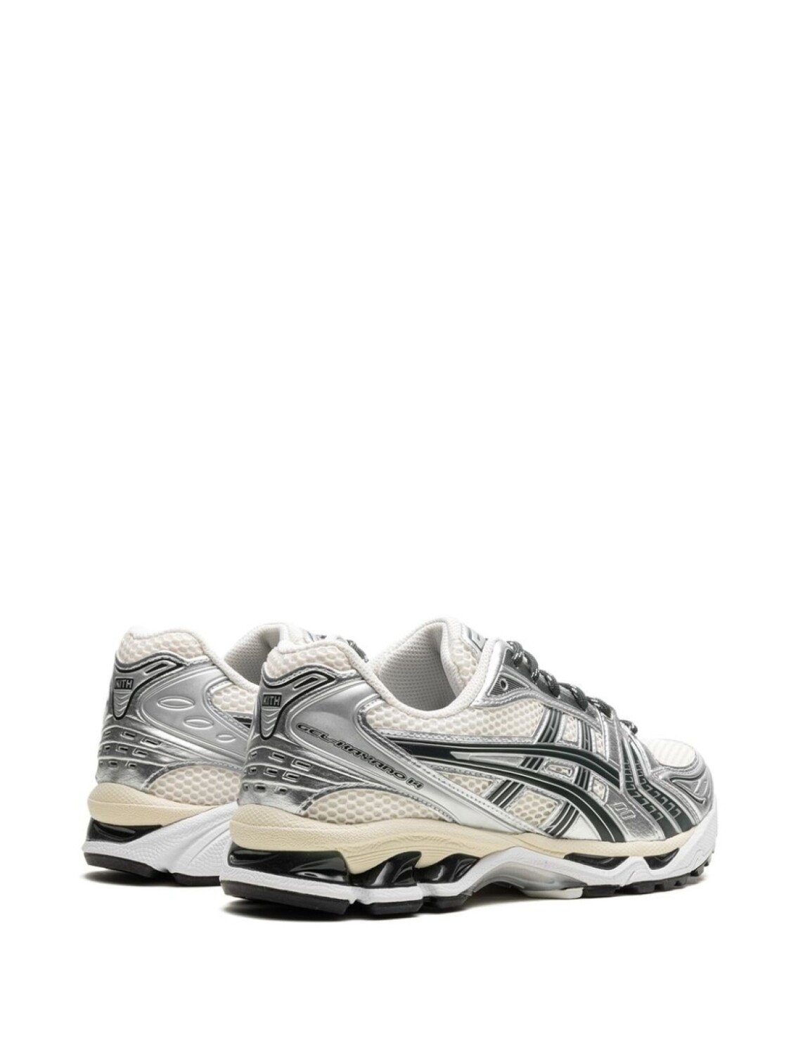 ASICS кроссовки Gel-Kayano 14 Cream Scarab, белый — фото 3