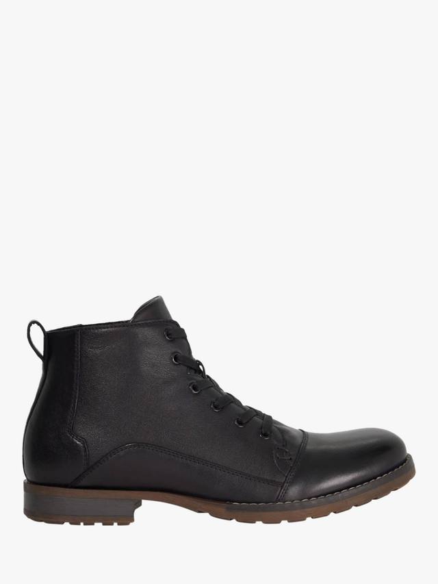 

Corrdial кожаные ботинки до щиколотки Dune London, Black