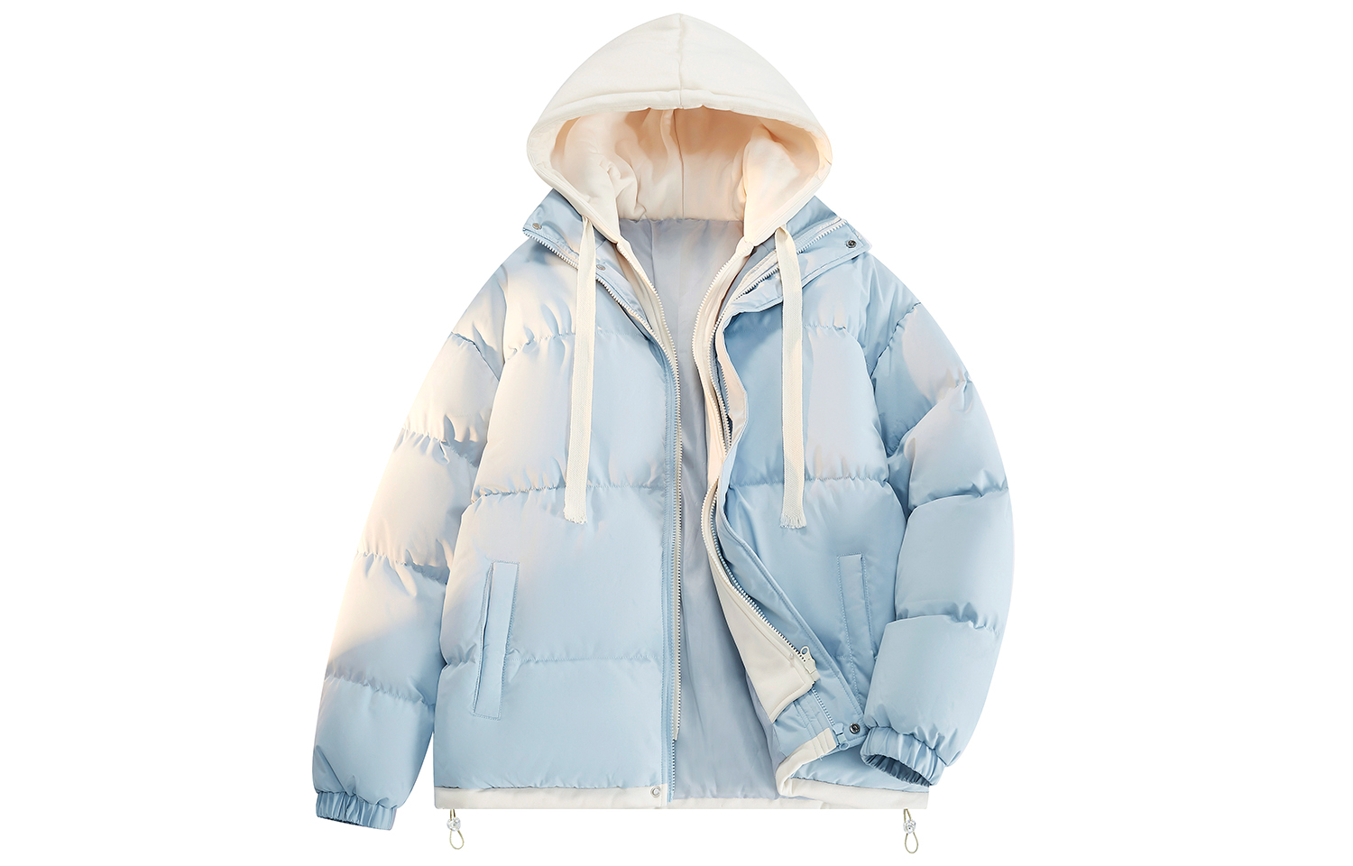 

JEANSWEST Куртка Unisex, Glacier Blue BM07