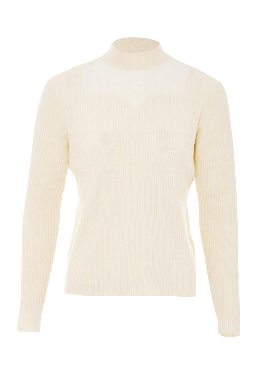 

Тонкий вязаный свитер BLONDA Sweater, белый