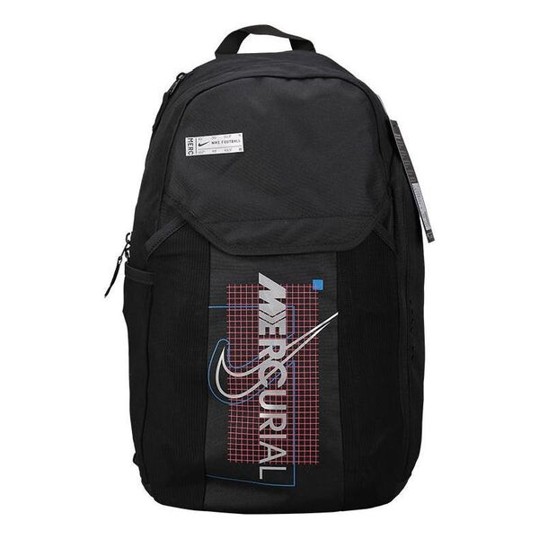 

Сумка mercurial backpack 'black red' Nike, черный