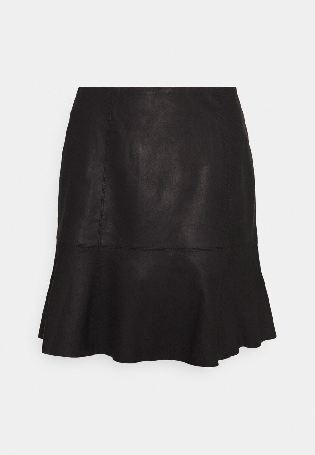 

Мини-юбка YASCOLLY NAPLON SKIRT YAS, черный