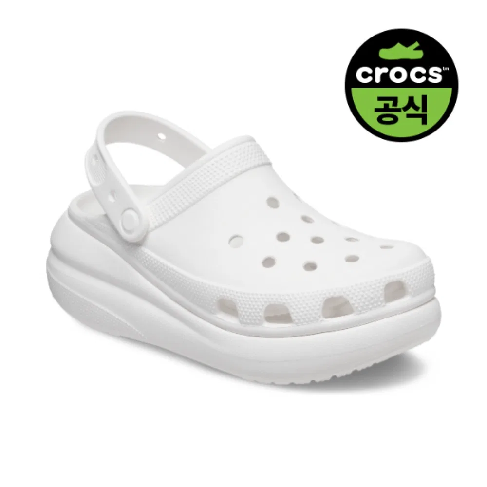 Мужские клоги Crush белые от Crocs — фото 2