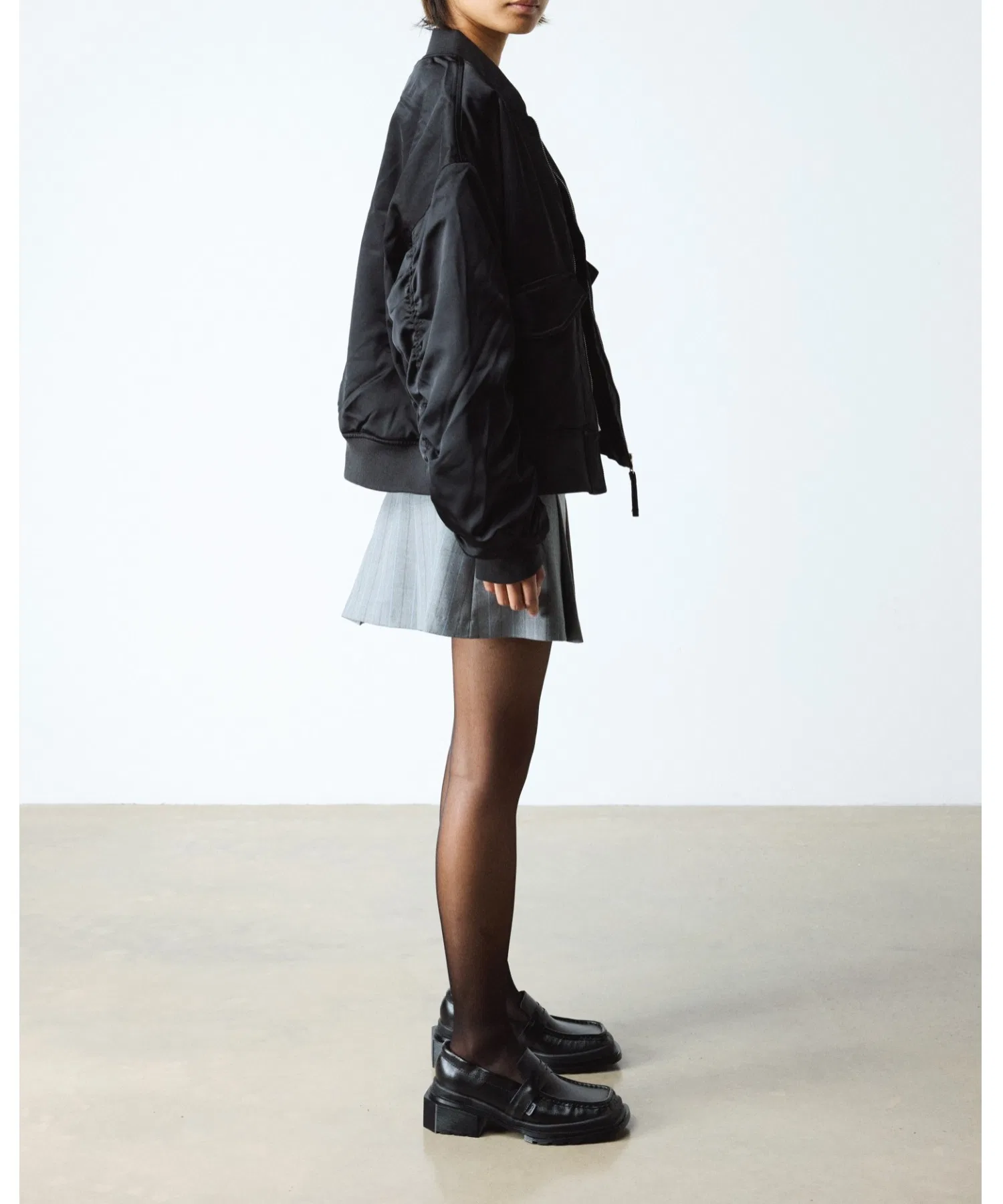 Унисекс лоферы Dr. Martens MAYBOLE из натуральной кожи чёрные — фото 3